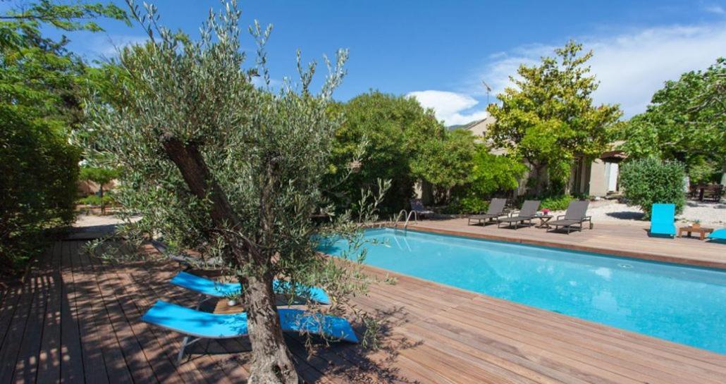 Le Mas De Bertagne Studio Kitchenette Terrasse Piscine Gémenos Exteriér fotografie