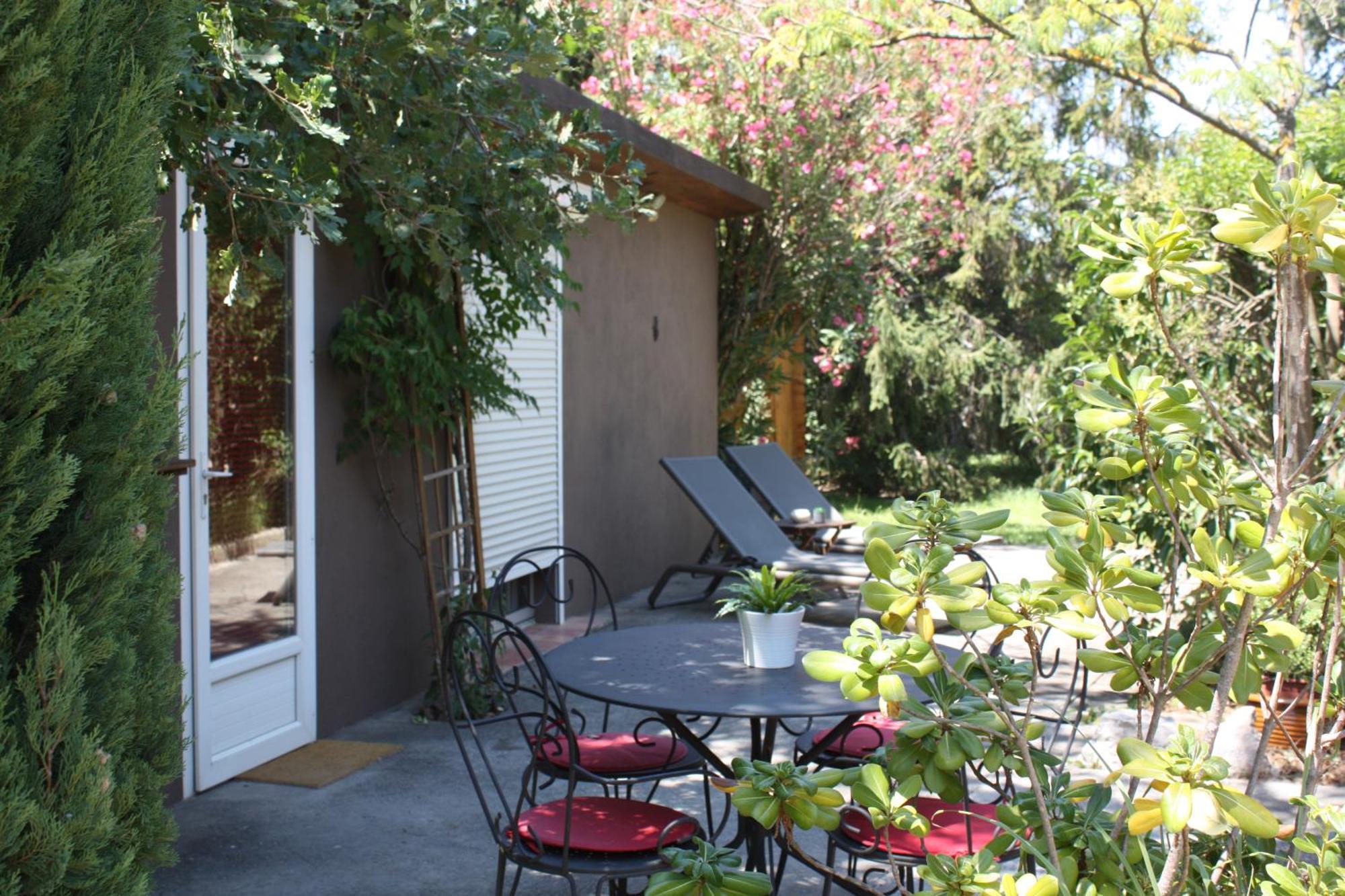 Le Mas De Bertagne Studio Kitchenette Terrasse Piscine Gémenos Exteriér fotografie
