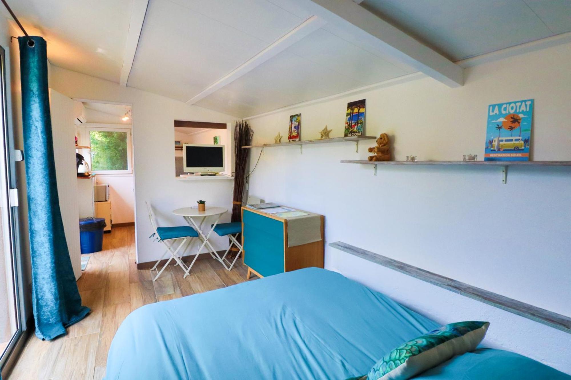 Le Mas De Bertagne Studio Kitchenette Terrasse Piscine Gémenos Exteriér fotografie