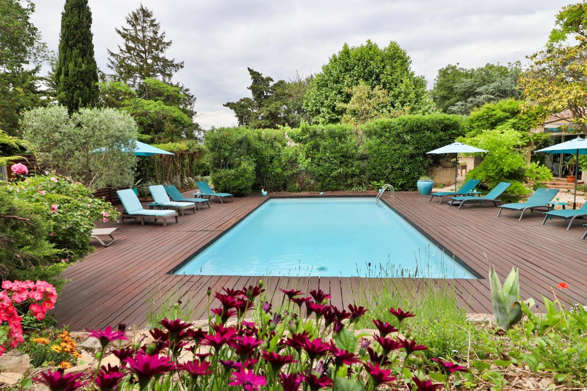 Le Mas De Bertagne Studio Kitchenette Terrasse Piscine Gémenos Exteriér fotografie