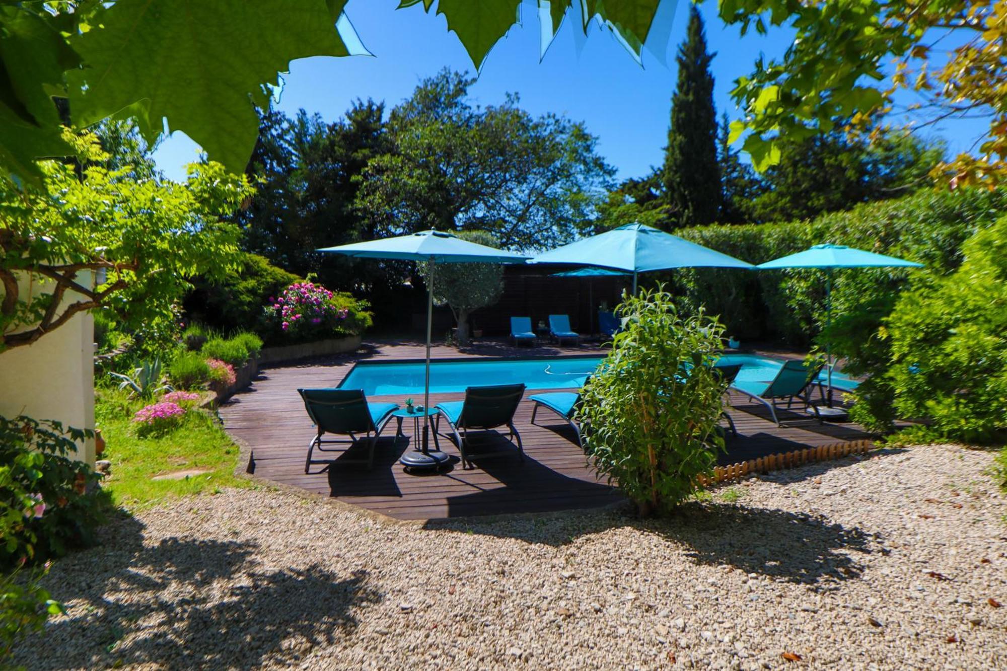 Le Mas De Bertagne Studio Kitchenette Terrasse Piscine Gémenos Exteriér fotografie