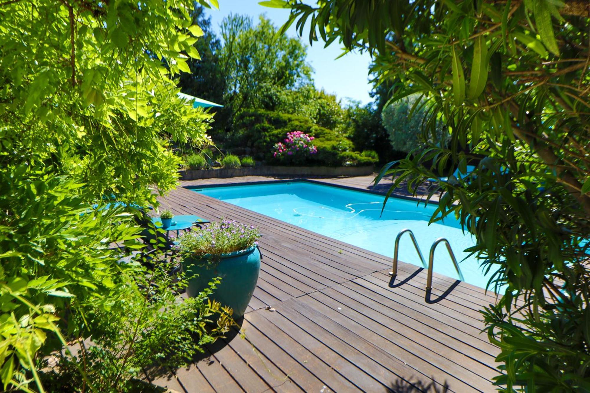 Le Mas De Bertagne Studio Kitchenette Terrasse Piscine Gémenos Exteriér fotografie