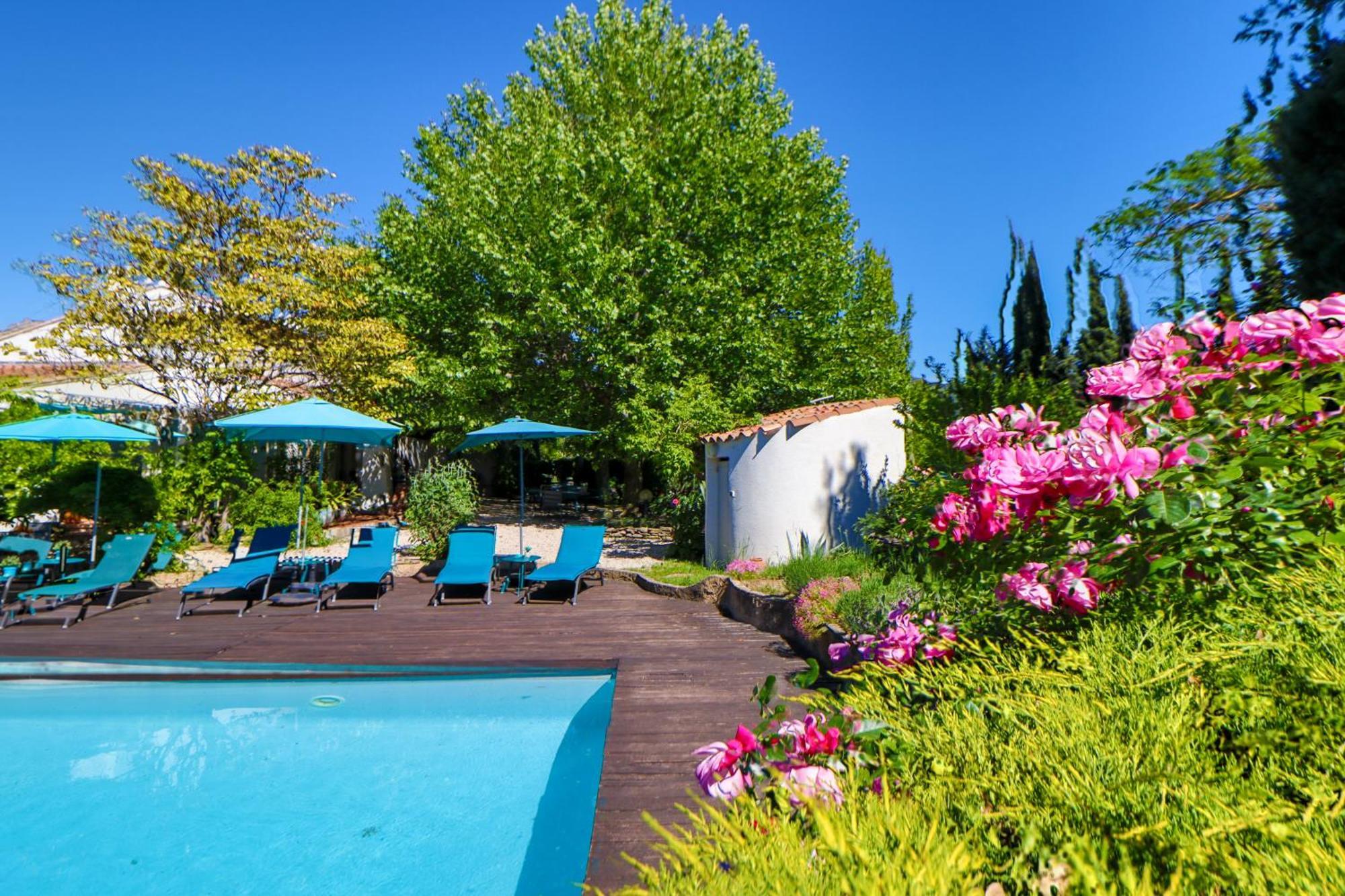 Le Mas De Bertagne Studio Kitchenette Terrasse Piscine Gémenos Exteriér fotografie